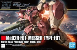 BANDAI GUN71132 GUNPLA HG 1/144 MESSER