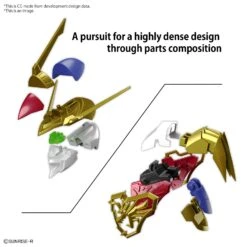 BANDAI Mashin Hero Wataru HG Amplified IMGN Ryujinmaru -Jouet Modèle Boutique hgaimgn ryujinmaru o7