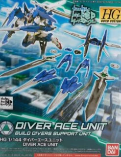 BANDAI GUN60119 GUNPLA HGBD 1/144 DIVER ACE UNIT