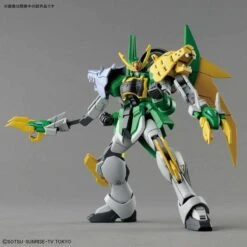 BANDAI GUNPLA HGBD JIYAN ALTRON TIGER WOLFS GUNDAM -Jouet Modèle Boutique hgbd jiyeon gundam altron 4