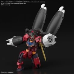 BANDAI GUN72362 GUNPLA HGBDR 1/144 AUN RIZE ARMOR -Jouet Modèle Boutique hgbdr aunrize armor o3 660x660 1