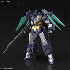 BANDAI GUN71135 GUNPLA HGBDR 1/144 GUNDAM TRY AGE MAGNUM -Jouet Modèle Boutique hgbdr gundam try age magnum o1
