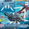 BANDAI GUNPLA HGBDR 1/144 MERCUONE WEAPONS -Jouet Modèle Boutique hgbdr19 mercuone weapons boxart