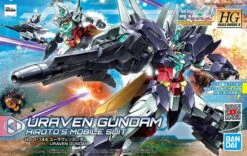 BANDAI GUN71109 GUNPLA HGBDR 1/144 GUNDAM URAVEN