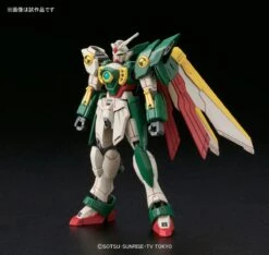 BANDAI GUNDAM GUNPLA HG 1/144 006 WING GUNDAM FENICE -Jouet Modèle Boutique hgbf006 wing gundam fenice 2