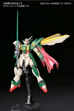 BANDAI GUNDAM GUNPLA HG 1/144 006 WING GUNDAM FENICE -Jouet Modèle Boutique hgbf006 wing gundam fenice 6