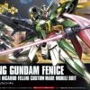 BANDAI GUNDAM GUNPLA HG 1/144 006 WING GUNDAM FENICE