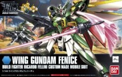 BANDAI GUNDAM GUNPLA HG 1/144 006 WING GUNDAM FENICE