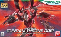 BANDAI GUN14789 GUNPLA HG 1/144 GUNDAM THRONE DREI