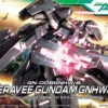BANDAI GUN58783 GUNPLA HG 1/144 51 SERAVEE GUNDAM GNHW/B -Jouet Modèle Boutique hgg0051 seravee gundam gnhw b boxart