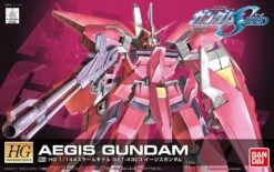 BANDAI GUN803 GUNPLA HG 1/144 R05 AEGIS GUNDAM