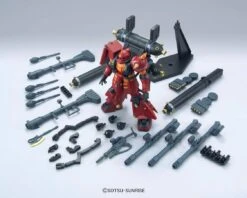 BANDAI GUNPLA HG/144 MOBILITY TYPE PSYCHO ZAKU GUNDAM -Jouet Modèle Boutique hggt09 psycho zaku 5