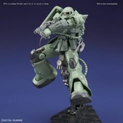 BANDAI HG 1/144 MS-06C ZAKU II TYPE C TYPE C-5 GUNDAM -Jouet Modèle Boutique hgog zanu2 c c 5 01m 2048x2048 1