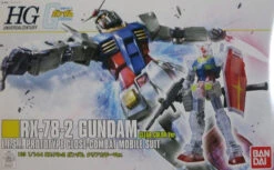 BANDAI GUN83404 GUNPLA HG 1/144 RX78-2 CLEAR EXPO