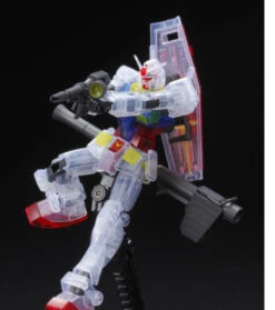 BANDAI GUN83404 GUNPLA HG 1/144 RX78-2 CLEAR EXPO -Jouet Modèle Boutique hguc rx 78 2 revive clear color ver