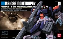 BANDAI GUN60658 GUNPLA HG 1/144 017 DOMTROPEN