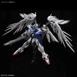 BANDAI GUN83852 HIRM HI-RESOLUTION MODEL 1/100 WING ZERO EW -Jouet Modèle Boutique hi res model wing gundam zero custom ew release 6