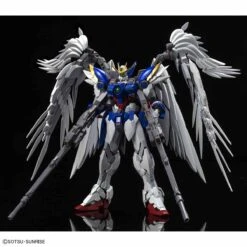 BANDAI GUN83852 HIRM HI-RESOLUTION MODEL 1/100 WING ZERO EW -Jouet Modèle Boutique hi res model wing gundam zero custom ew release 9