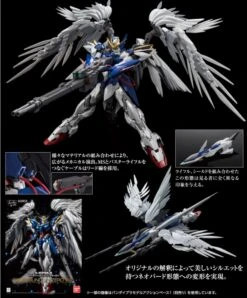 BANDAI GUN83852 HIRM HI-RESOLUTION MODEL 1/100 WING ZERO EW -Jouet Modèle Boutique hi res wzc release 2