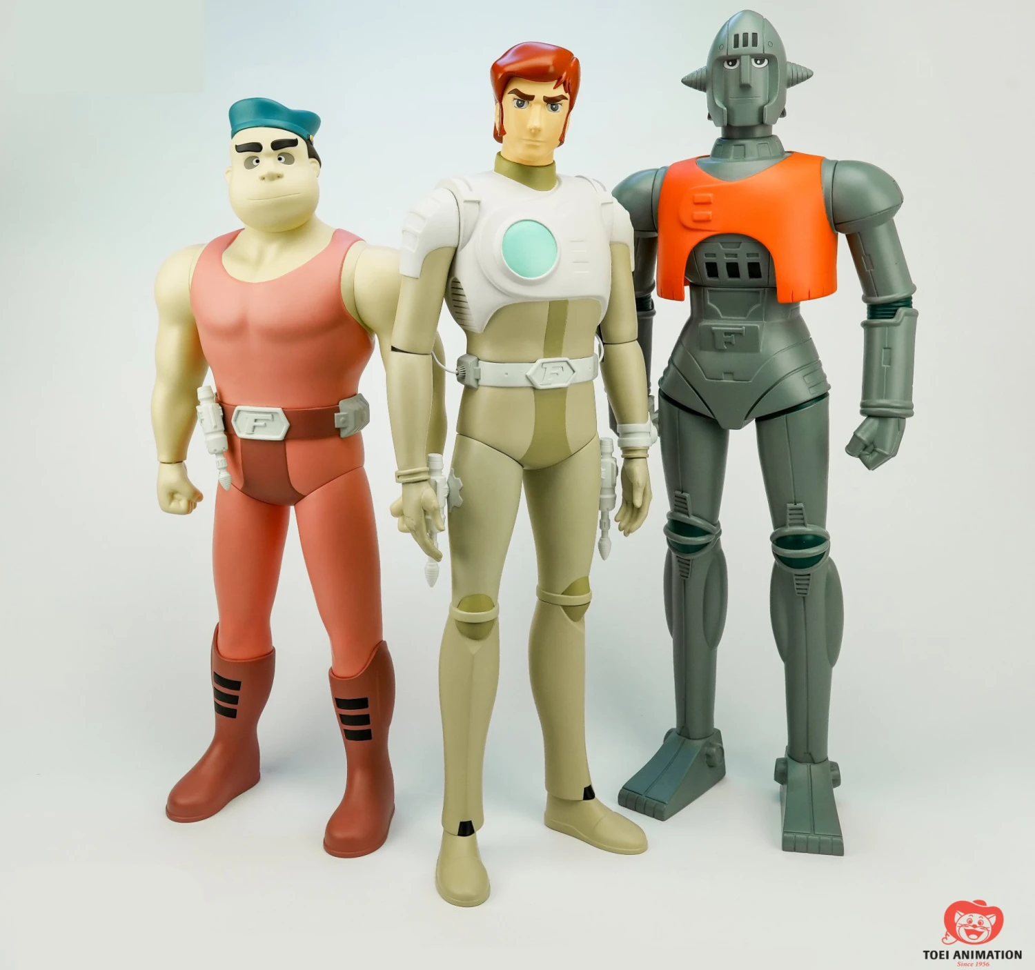 HLPro Captain Future Figurine A Legion Of Heroes Grag - Crag 40 Cm (Capitaine Flam) 4 HLPro Captain Future Figurine A Legion Of Heroes Grag - Crag 40 Cm (Capitaine Flam) – Image 2