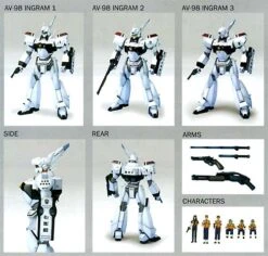 BANDAI PAT51467 PATLABOR MAQUETTE MG 1/35 INGRAM SPECIAL SET -Jouet Modèle Boutique hyszgxaokpdcnlf99bil70kthyo9g4jmqfrmebemddyml5kbo92187600 1563784760