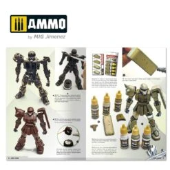 AMMO OF MIG JIMENEZ IN COMBAT 2: MECHA BATTLEGROUNDS ENGLISH VERSION #6026 -Jouet Modèle Boutique in combat 3 guerres du futur francaise 4