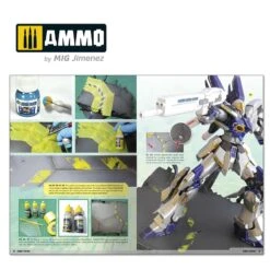 AMMO OF MIG JIMENEZ IN COMBAT 2: MECHA BATTLEGROUNDS ENGLISH VERSION #6026 -Jouet Modèle Boutique in combat 3 guerres du futur francaise 6