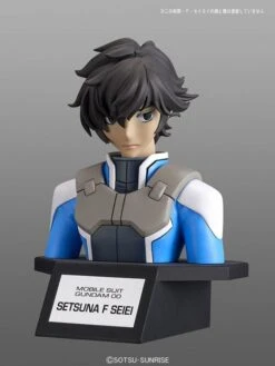 BANDAI GUN83320 FIGURE-RISE SETSUNA F SEIEI -Jouet Modèle Boutique kidou senshi gundam 00 setsuna f seiei bust figure rise bust bandai 1030