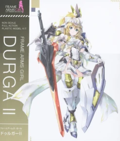 KOTOBUKIYA Frame Arms Girl Figurine Plastic Model Kit Durga II 16 Cm