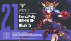 KOTOBUKIYA Megami Device Figurine Plastic Model Kit 1/1 Chaos & Pretty Queen Of Hearts 22 Cm