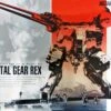 KOTOBUKIYA Metal Gear Solid Figurine Plastic Model Kit 1/100 Metal Gear Rex 22 Cm -Jouet Modèle Boutique kotobukiyametalgearrexbox