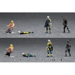 KOTOBUKIYA Metal Gear Solid 1/100 Metal Gear Rex Black Ver. -Jouet Modèle Boutique kp305 metal gear rex black ver 15 660x440 1