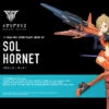 KOTOBUKIYA MEGAMI DEVICE 03 FIGURINE PLASTIC MODEL KIT 1/1 SOL HORNET 14 CM -Jouet Modèle Boutique kp412 sol hornet boxart
