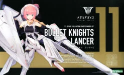 KOTOBUKIYA MEGAMI DEVICE 11 FIGURINE PLASTIC MODEL KIT 1/1 BULLET KNIGHTS LANCER 35 CM