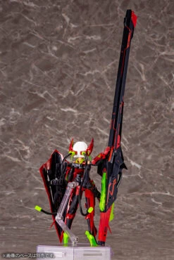 KOTOBUKIYA MEGAMI DEVICE 10.1 FIGURINE PLASTIC MODEL KIT 1/1 BULLET KNIGHTS LAUNCHER HELL BLAZE 35 CM -Jouet Modèle Boutique kp527 bullet knights launcher hell blaze 2