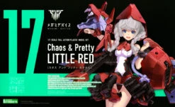 KOTOBUKIYA MEGAMI DEVICE FIGURINE PLASTIC MODEL KIT 1/1 CHAOS & PRETTY LITTLE RED 15 CM