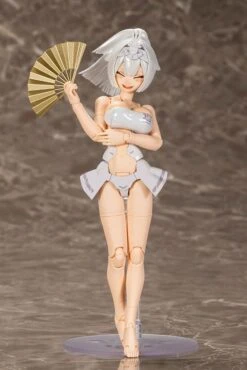 KOTOBUKIYA Megami Device Figurine Plastic Model Kit 1/1 Asra Tamamonomae (Hakumen Konmou) 18 Cm -Jouet Modèle Boutique kp719 asra tamamonomae hakumen konmou 6