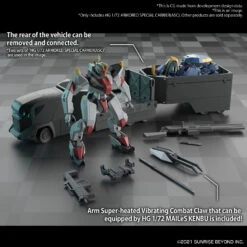 BANDAI HG 1/72 Armored Special Carrier (ASC) -Jouet Modèle Boutique kshg armored special carrier o7