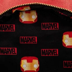 MARVEL LOUNGEFLY MINI SAC A DOS IRONMAN LIGHT-UP -Jouet Modèle Boutique lfmvbk0161c