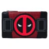 MARVEL LOUNGEFLY PORTEFEUILLE DEADPOOL MERC WITH A MOUTH -Jouet Modèle Boutique lfmvwa0128