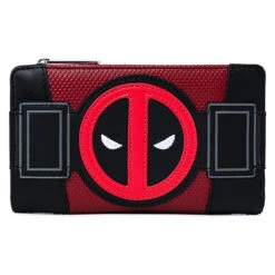 MARVEL LOUNGEFLY PORTEFEUILLE DEADPOOL MERC WITH A MOUTH