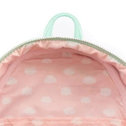 HELLO KITTY LOUNGEFLY MINI SAC A DOS PUSHEEN X BALLOONS AND RAINBOW -Jouet Modèle Boutique lfpubk0009c