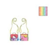 Sanrio Loungefly Sac A Main Hello Kitty And Friends Color Block -Jouet Modèle Boutique lfsantb1649