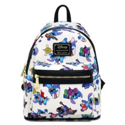DISNEY LOUNGEFLY MINI SAC A DOS STITCH COSTUMES EXCLU