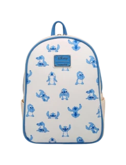 DISNEY LOUNGEFLY MINI SAC A DOS STITCH MULTI POSE