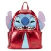 Disney Loungefly Mini Sac A Dos Stitch Devil Cosplay -Jouet Modèle Boutique lfwdbk3261