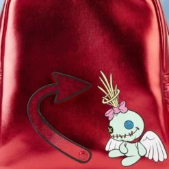 Disney Loungefly Mini Sac A Dos Stitch Devil Cosplay -Jouet Modèle Boutique lfwdbk3261d
