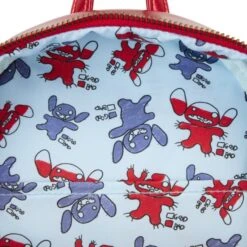 Disney Loungefly Mini Sac A Dos Stitch Devil Cosplay -Jouet Modèle Boutique lfwdbk3261f