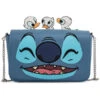 DISNEY LOUNGEFLY SAC A MAIN LILO AND STITCH DUCKIES