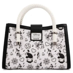 DISNEY LOUNGEFLY SAC A MAIN STEAMBOAT WILLIE -Jouet Modèle Boutique lfwdtb2238b